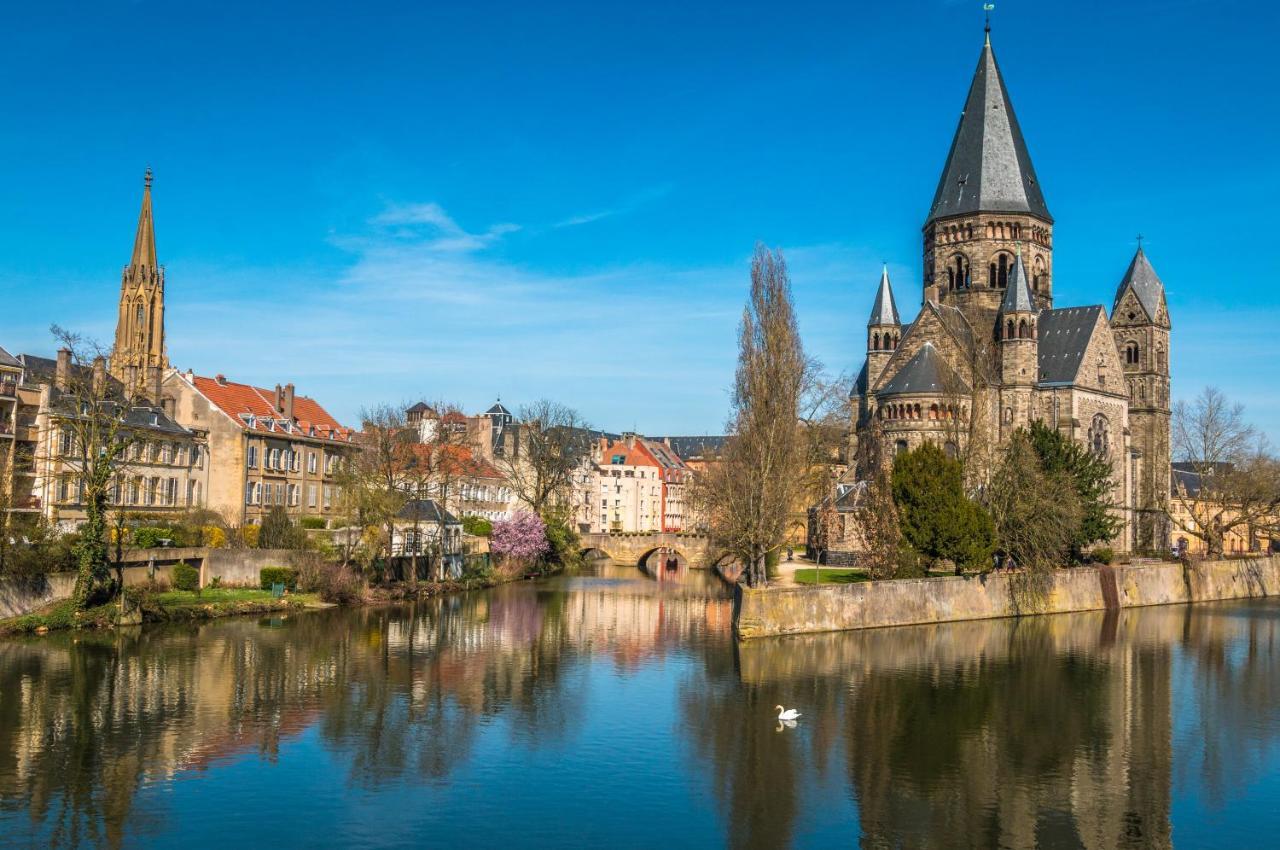 ☆ Les Pieds Sur Terre ☆ Tout Confort ☆ Netflix ☆ Metz Kültér fotó
